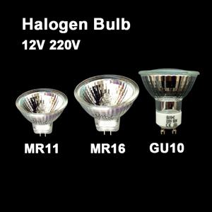 AC 110V 220V AC/DC 12V 할로겐 전구 램프 컵 라이트 MR11 MR16 GU5.3 GU10 고휘도 스포트라이트