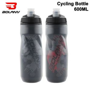 Bolany 자전거 물병 600ml 산악 자전거 물병 PP5 열 및 얼음 보호 병 야외 스포츠 컵