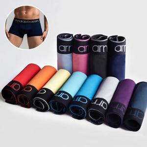 잭 클로드 남성 복서 브랜드 속옷, 모달 섹시한 Cueca 복서 반바지, 남성 속옷, 10 PCs