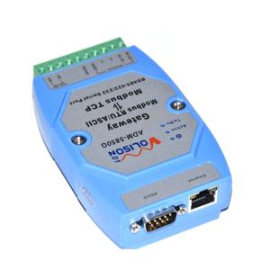 ADM-5850G 산업용 Modbus 게이트웨이 서버, MODBUS RTU/ASCII-Modbus TCP, PLC 직렬 포트 지원