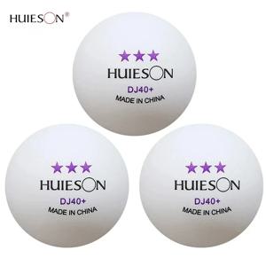 Huieson 전문 3 스타 ABS 탁구 공, 클럽 훈련용 탁구 공, DJ40 + 2.8G 40mm + 3 스타