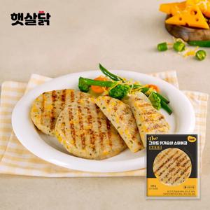 New The그릴드 닭가슴살 스테이크 매콤치즈 100g x 10팩