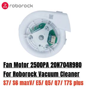 로봇 진공 청소기 부품 교체용 오리지널 모터, Roborock S7/ S6 MaxV/ E5/ Q5/ Q7/ T7S Plus, 2500Pa, 20N704R98 0 선풍기