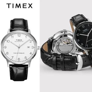 TIMEX 럭셔리 자동 시계, 자동 기계식 시계, 미국 스테인리스 스틸, 스크래치 방지, 방수 다이빙 시계