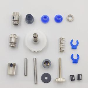 듀얼 드라이브 기어 경화 강철 업그레이드 키트 Prusa i3 3D 프린터 Bowden Extruder 용 BMG 압출기 용 압출기 드라이브 기어