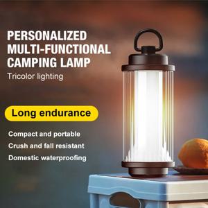 3000mAh 38-KT 38 빛 38 USB 충전식 캠핑 랜턴 탐색 야외 텐트 램프 강력한 미니 LED 손전등 캠프 라이트