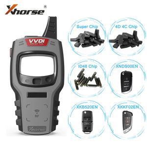 Xhorse VVDI 미니 키 도구 슈퍼 칩, 4D 4C 46/ID48 칩, 자동차 원격 키 프로그래머, 무료 96 비트 48 클론 기능, 토큰 없음, XKB501EN