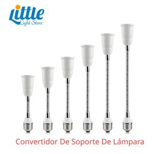 E27 LED 램프 전구 익스텐션 액세서리, 전구 컨버터 램프 부품, 20cm-60cm, 110V, 220V