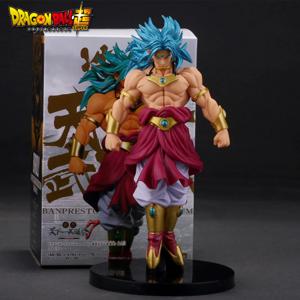 드래곤볼 애니메이션 피규어 브롤리 슈퍼 피그마 장난감, DBZ 슈퍼 액션 피규어, PVC 컬렉션 모델 장난감, 어린이 선물, 20cm