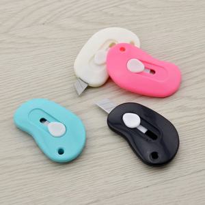 1pc Kawaii 편지지 유틸리티 나이프 미니 포켓 유틸리티 나이프 박스 나이프 종이 커터 공예 미술 도구 학교 용품으로 돌아 가기