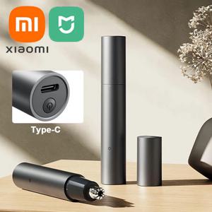 Xiaomi Mijia 전기 코 헤어 트리머 휴대용 코 귀 헤어 눈썹 트리머 남성용 충전식 무통 클리퍼 도구