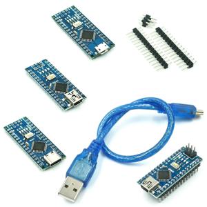부트로더 호환 빨간색 컨트롤러가 포함된 nano Mini/Type-C 마이크로 USB용 Arduino CH340 드라이버 16Mhz ATMEGA328P