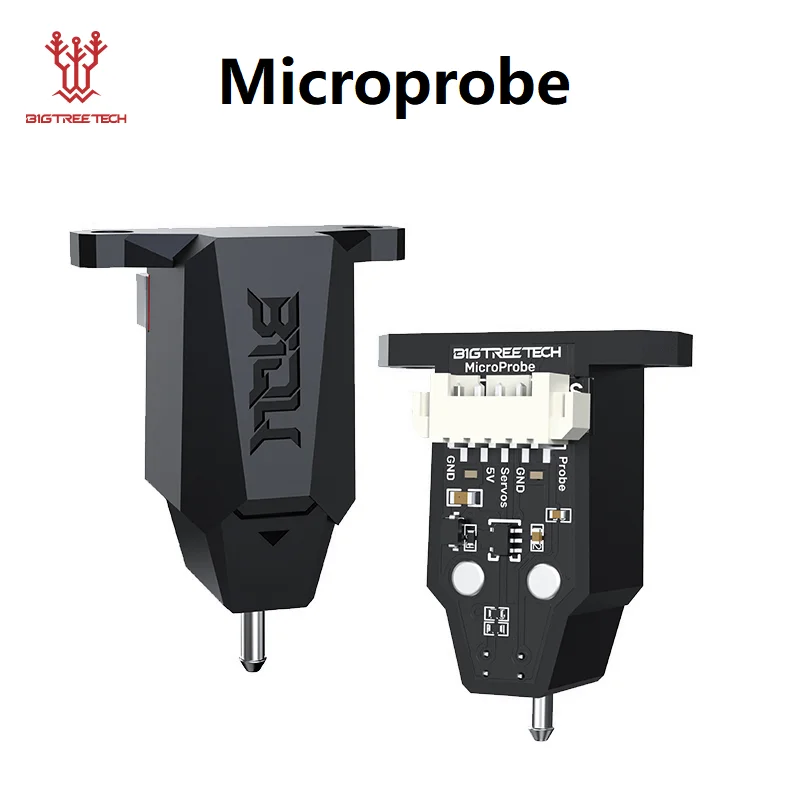 BIGTREETECH MicroProbe 자동 레벨링 키트 3D 프린터 베드 센서 금속 프로브 Ender3 Voron Extruder 용 고정밀 대 BL 터치