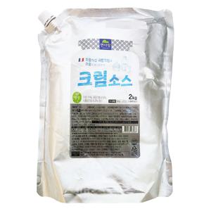 면사랑 크림소스 2kg