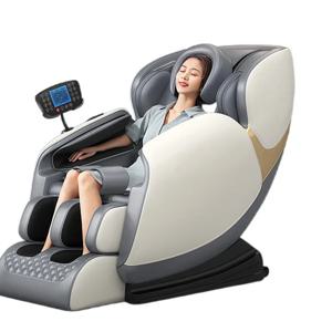 중국 최고의 무중력 전동 3D 4D SL 트랙 살롱 마사지 의자 침대 전신