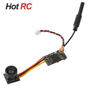 RC 마이크로 카메라 FPV AIO 5.8G 25MW 40CH 800TVL 송신기 LST-S4 + FPV 카메라, 레이싱 드론용 OSD 부품 포함