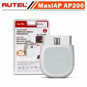 Autel MaxiAP 블루투스 전체 시스템 진단 도구, 가족 DIYer용 AutoVIN 서비스 포함, AP200