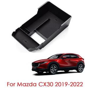 마쓰다 CX-30 CX30 2020 2021 자동차 액세서리 센터 보관함, 팔걸이 장갑 거치대 플레이트, 차량 컨테이너 정리