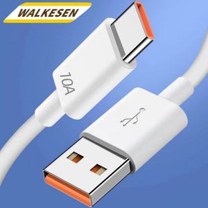 USB C 타입 고속 충전 데이터 케이블, 아이폰, 삼성, 샤오미, 화웨이, 휴대폰 데이터 코드, 초고속 충전 케이블, 120W, 10A