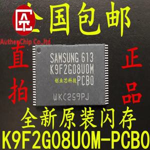 5pcs 100% 원래 새로운 K9F2G08U0M-PCB0 K9F2G08UOM-PCBO 플래시 메모리 TSOP48 피트