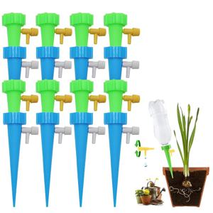 10Pcs/5pcs 자체 급수 키트 자동 Waterers 물방울 관개 실내 식물 급수 장치 식물 정원 가제트 크리 에이 티브