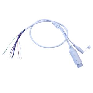 DC 오디오 IP 카메라가 있는 48V ~ 12V PoE 케이블 CCTV IP 카메라용 PoE 모듈에 RJ45 케이블 내장