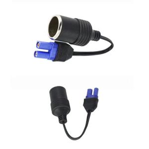 12V 자동차 배터리 부스터 자동차 점프 스타터에 대 한 휴대용 EC5 담배 라이터 소켓 어댑터 커넥터