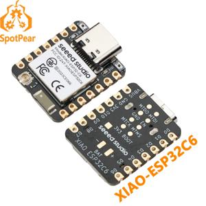 XIAO 초소형 슈퍼미니 보드, Wi-Fi 및 블루투스 5.0, 아두이노용, SeeedStudio, ESP32C6