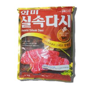 화미 실속다시 2kg