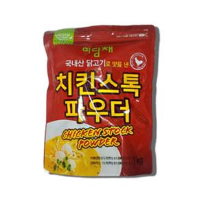 미담채 치킨스톡 파우더 1kg