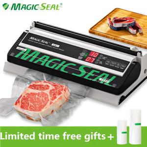 MAGIC SEAL 식품 진공 실러 기계, 최고의 진공 실러 포장 기계, 비닐 봉지 실러, 모든 가방에 공통, MS400