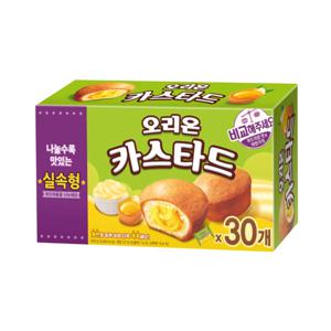 오리온 카스타드 대용량 690g