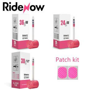 Ridenow 도로 자전거 TPU 튜브, 초경량 프렌치 밸브, 24G, 36G, 39G, 700, 18C, 25C, 28C, 32C, 35C, 38C, 45mm, 65mm, 85mm 튜브