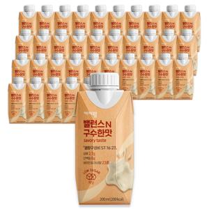 케어웰 밸런스N 구수한맛 200ml 36팩