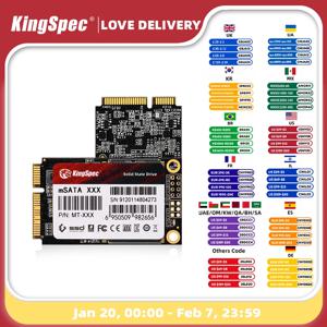 KingSpec 미니 PCIE 하드 드라이브 솔리드 스테이트 드라이브 디스크, 델 레노버용, 128GB, 256GB, 512GB, mSATA III, 6 GB/S SSD, 1TB, 2TB