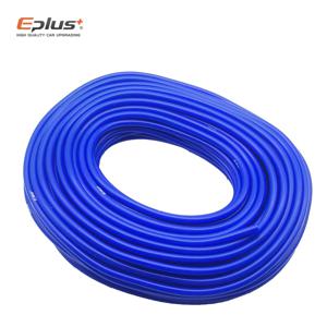 EPLUS 범용 온열 요법 난연성 실리콘 실리콘 호스 진공관 증기 파이프 수도관 파란색 3mm 4mm 6mm 8mm 10mm