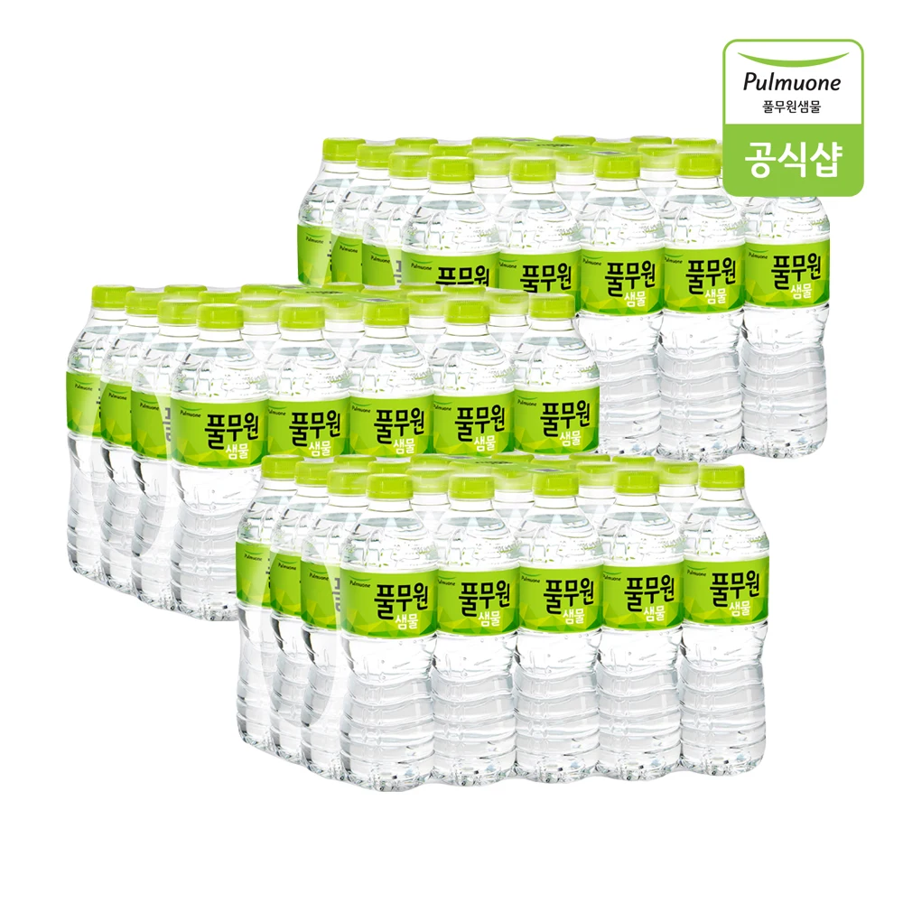 풀무원 샘물 생수 500ml x 60병