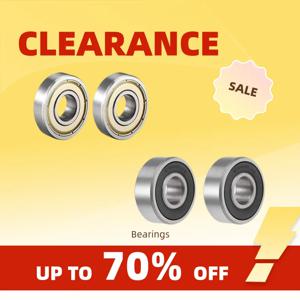 Clearance_10 Pcs 18307RS 베어링 MR18307 18307 18*30*7mm 자전거 액슬 18307-LBLU 드럼 볼 베어링 18307 MR18307 DT Swiss 용