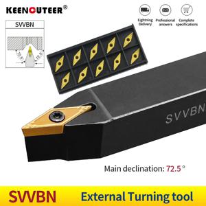 SVVBN1212H11 SVVBN1616H11 SVVBN2525M16 외부 선삭 공구 홀더 VBMT 초경 인서트 가공 커터 CNC 선반 공구 홀더