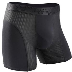 남성 속옷 모달 복서 반바지 옴므 솔리드 메쉬 통기성 주머니 팬티 남자 긴 다리 속옷 Cueca Calzoncillos L-6XL