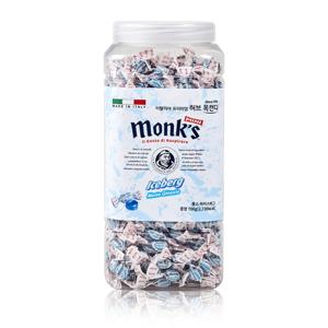 몽스 아이스버그 캔디 700g Monk's iceberg herb throat candy 700g  허브캔디 목캔디 박하사탕 민트캔디 몽크사탕 몽스사탕 아이스버그