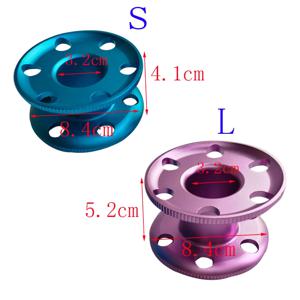 스쿠버 다이빙 블랭크 핑거 릴 다이버 수상 스포츠, 알루미늄 합금 가이드 라인 스풀