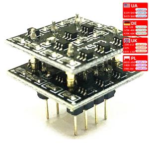 SX52B DAC 헤드폰 프리 앰프 오디오 포노 앰프 홈 사운드 극장 용 풀 디스크리트 듀얼 Op 앰프 모듈, 1 개