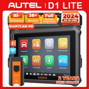 OTOFIX D1 라이트 자동차 OBD2 스캐너, 양방향 제어, 모든 시스템 진단 스캔 도구, FCA SGW CAN FD & DoIP, 2 년 업데이트