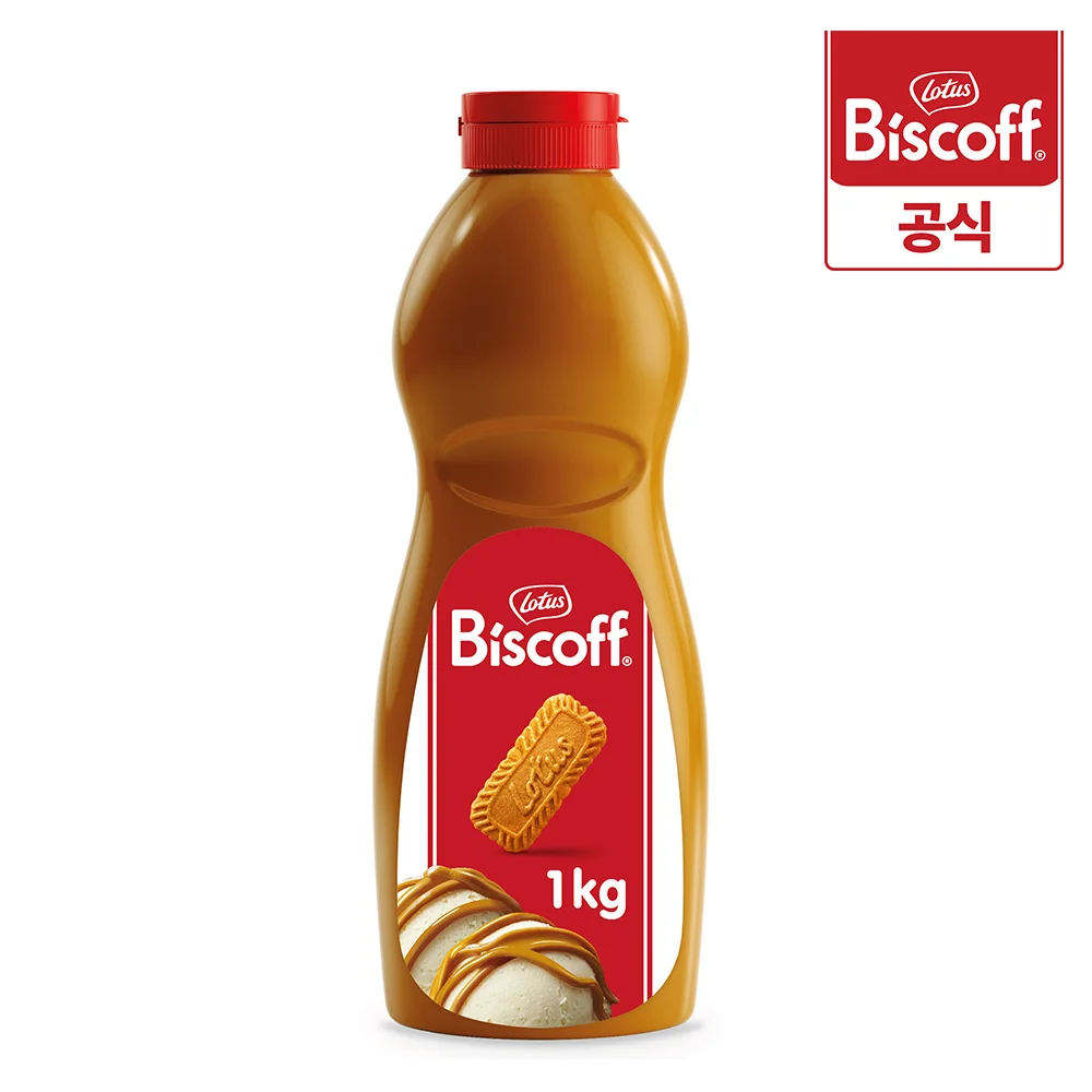 로투스 비스코프 토핑 1kg / 카페 디저트 베이커리 베이킹 재료