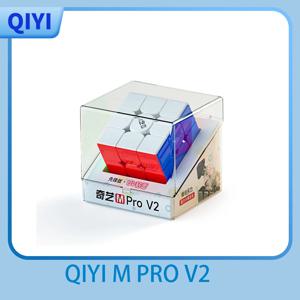 JudyCube QiYi M Pro V2 Pioneer UV 3X3 마그네틱 매직 큐브, 스피드 큐브 피젯 장난감, Qiyi 3x3 M 프로 주력 큐브 매직 퍼즐