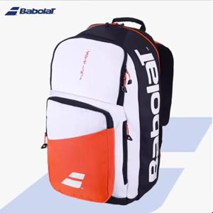 Babolat PURE STRIKE 4 세대 테니스 배낭, 대용량 테니스 라켓, 스포츠 가방, 최대 3 개 보관 가능