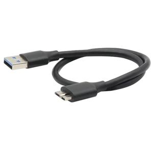 USB 3.0 유형 A - USB3.0 마이크로 B 수 어댑터 케이블 외장형 하드 드라이브 디스크용 데이터 동기화 케이블 코드 HDD 초고속 케이블