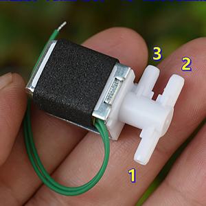 DC 9V-12V 솔레노이드 밸브 솔레노이드 밸브 악기 장비 전자 제어 밸브 DIY 액세서리