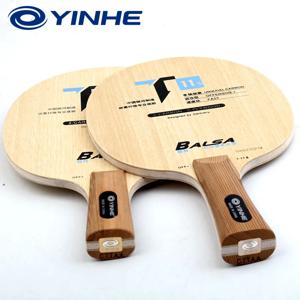 YINHE 탁구 블레이드 T-11, 발사 라이트 무게추 카본, 오리지널 갤럭시 라켓, 탁구 배트 패들, T11S